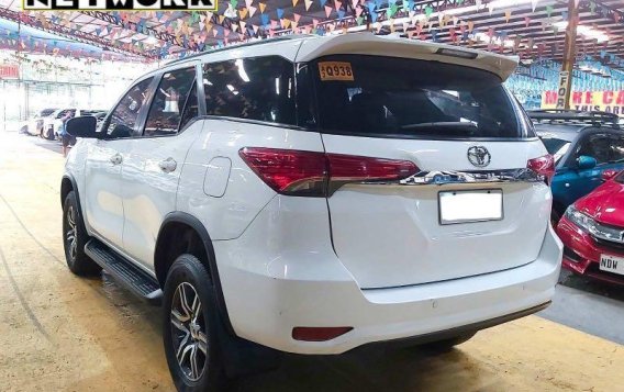 Purple Toyota Fortuner 2018 for sale in Automatic-2