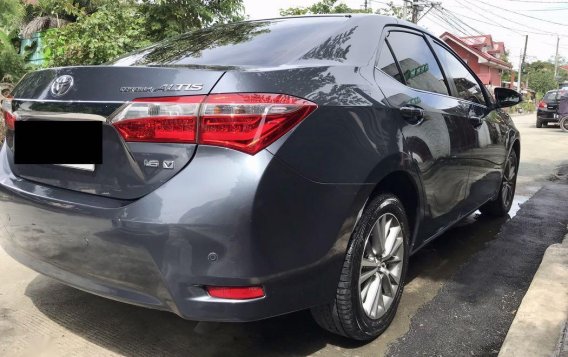 Selling Orange Toyota Altis 2014 in Las Piñas-3