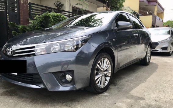 Selling Orange Toyota Altis 2014 in Las Piñas-2