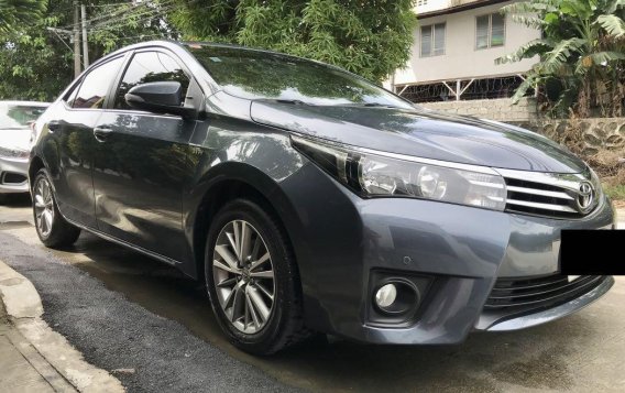 Selling Orange Toyota Altis 2014 in Las Piñas-1