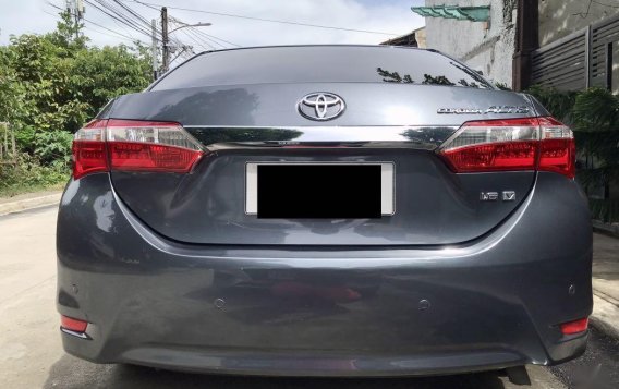 Selling Orange Toyota Altis 2014 in Las Piñas-6