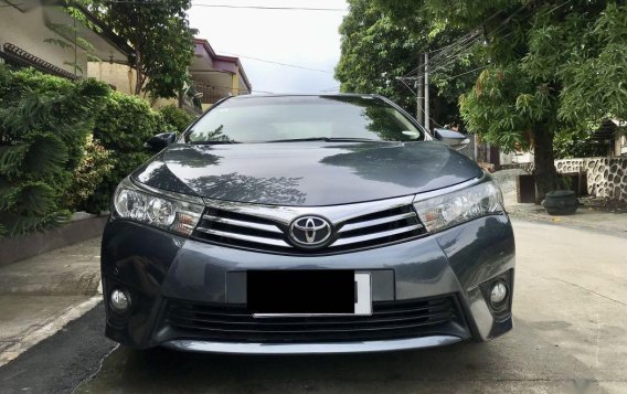 Selling Orange Toyota Altis 2014 in Las Piñas