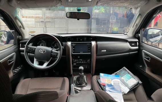 Sell Purple 2020 Toyota Fortuner in Quezon City-5