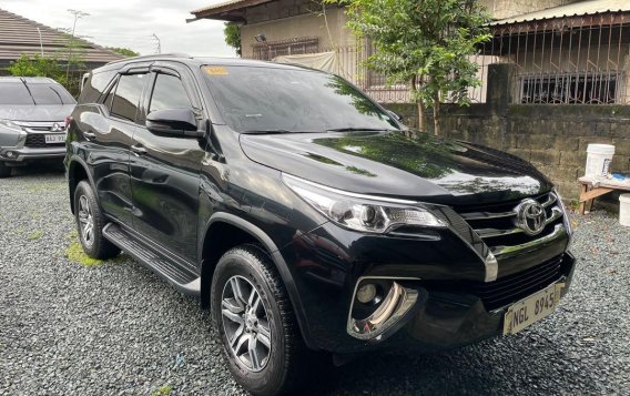 Sell Purple 2020 Toyota Fortuner in Quezon City-2