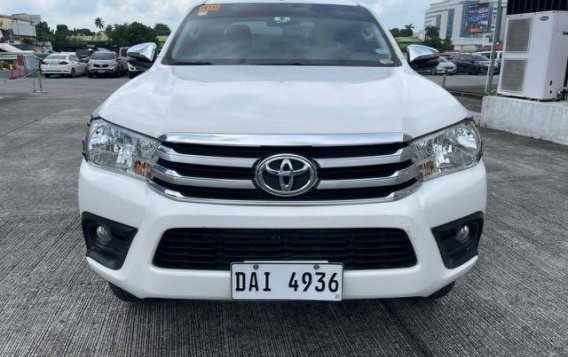Purple Toyota Hilux 2019 for sale in Pasig-1