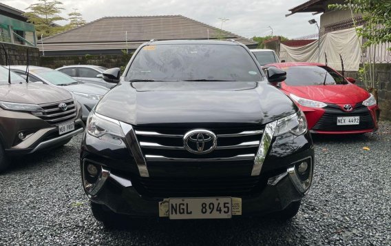 Sell Purple 2020 Toyota Fortuner in Quezon City-1