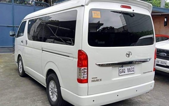 Purple Toyota Hiace 2019 for sale in Automatic-1