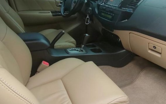 Purple Toyota Fortuner 2014 for sale in Quezon City-7