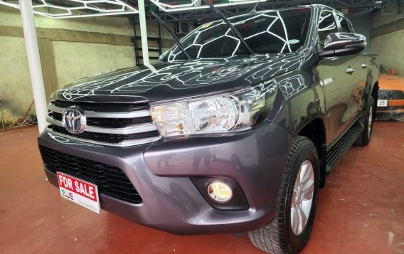 Sell Purple 2018 Toyota Hilux in Quezon City