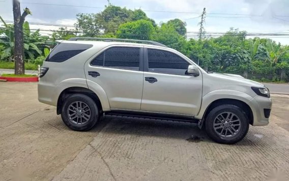 Purple Toyota Fortuner 2014 for sale in Automatic-6