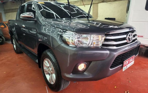 Sell Purple 2018 Toyota Hilux in Quezon City-1