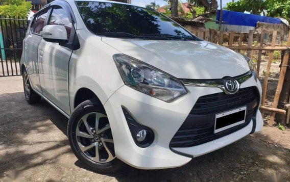 Sell Purple 2018 Toyota Wigo in Cebu City-2