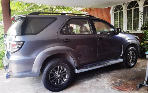 Purple Toyota Fortuner 2012 for sale in Automatic-8