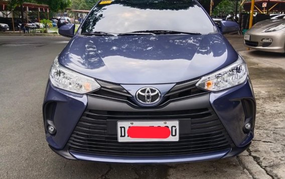 Purple Toyota Vios 2021 for sale in Automatic-1