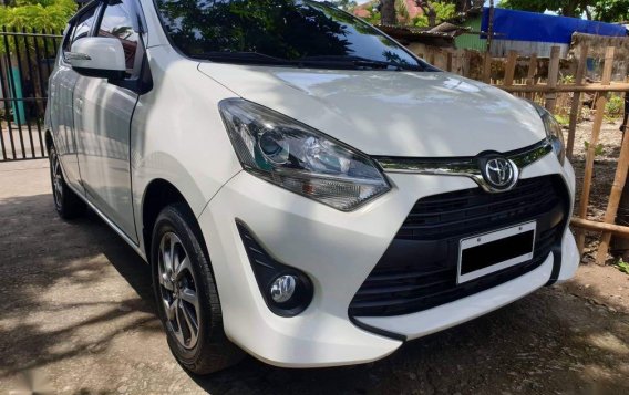 Sell Purple 2018 Toyota Wigo in Cebu City-6
