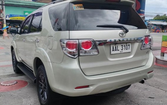 Purple Toyota Fortuner 2014 for sale in Quezon City-4