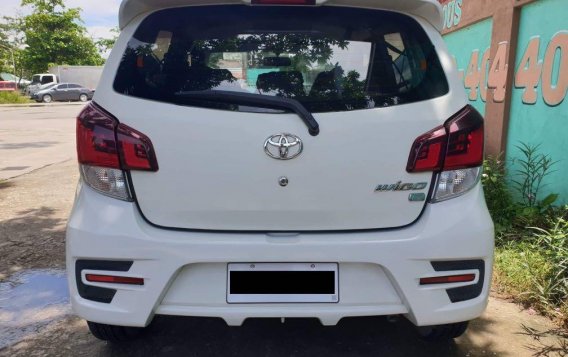 Sell Purple 2018 Toyota Wigo in Cebu City-1