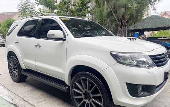 Purple Toyota Fortuner 2016 for sale in Imus-5