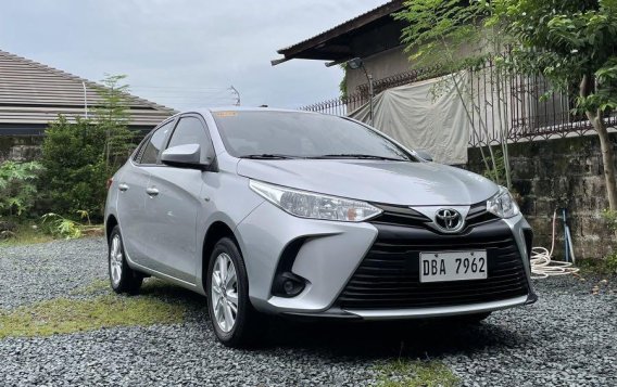 Sell Silver 2020 Toyota Vios in Quezon City-2