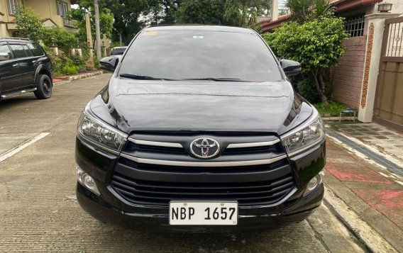 Sell Purple 2018 Toyota Innova in Quezon City-2