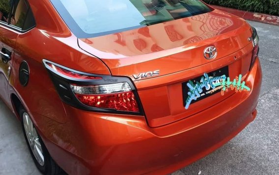 Orange Toyota Vios 2016 for sale in Automatic-2