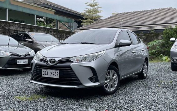 Sell Silver 2020 Toyota Vios in Quezon City-0