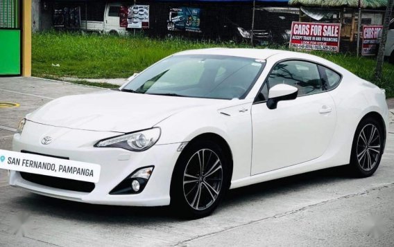 Purple Toyota 86 2013 for sale in Manila-5