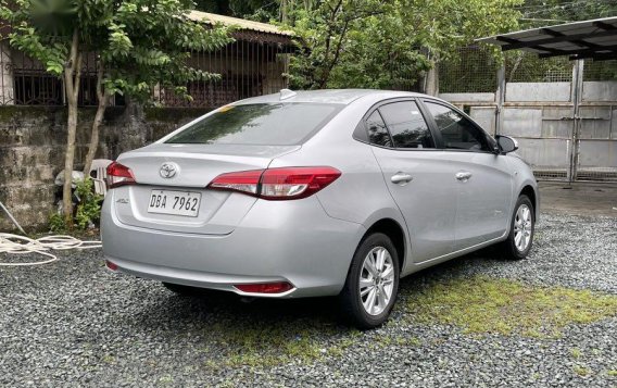 Sell Silver 2020 Toyota Vios in Quezon City-3