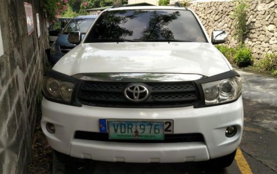 Selling Purple Toyota Fortuner 2008 in Pasig