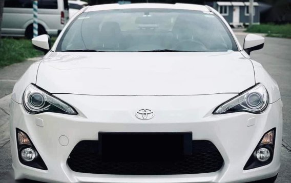 Purple Toyota 86 2013 for sale in Manila-6