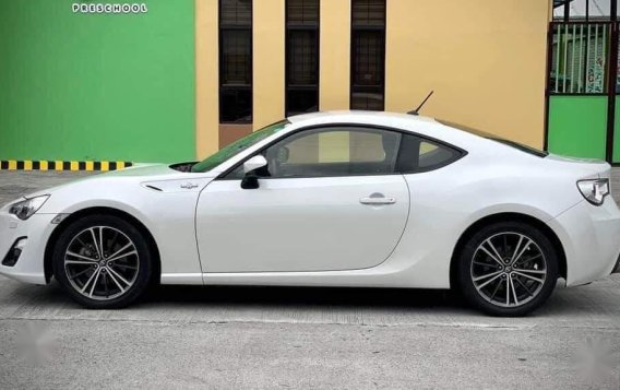 Purple Toyota 86 2013 for sale in Manila-8
