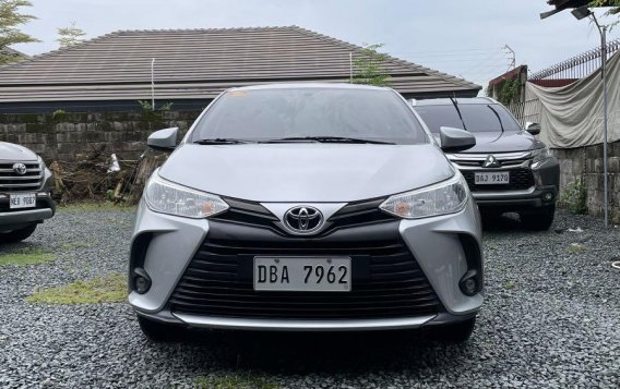 Sell Silver 2020 Toyota Vios in Quezon City-1