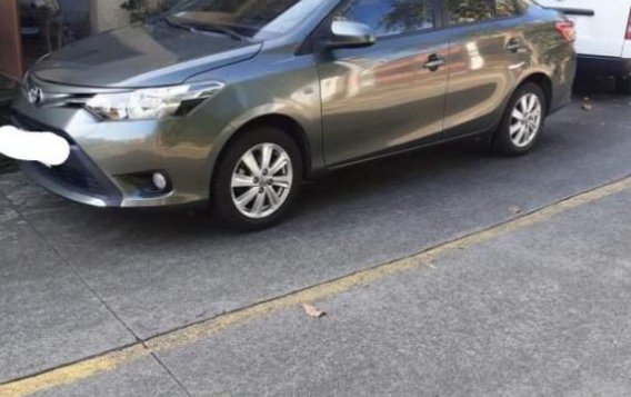 Sell Purple 2017 Toyota Vios in Caloocan-2