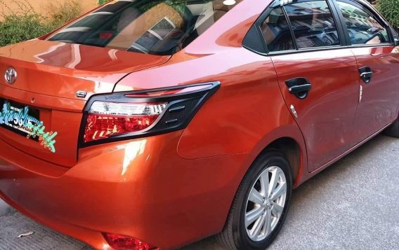 Orange Toyota Vios 2016 for sale in Automatic-1