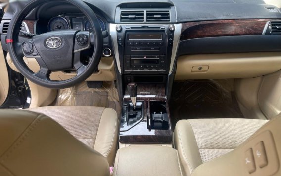 Purple Toyota Camry 2016 for sale in Automatic-7
