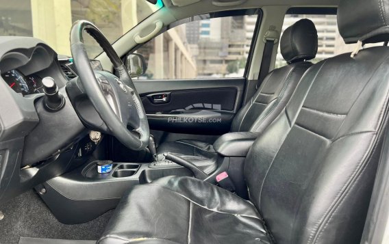 2015 Toyota Fortuner in Makati, Metro Manila-12