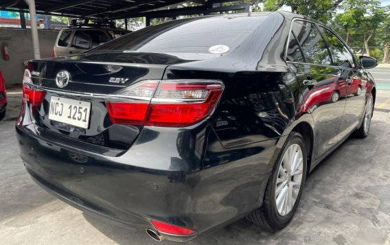 Purple Toyota Camry 2016 for sale in Automatic-4