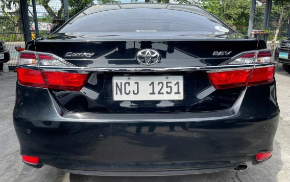 Purple Toyota Camry 2016 for sale in Automatic-5