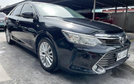 Purple Toyota Camry 2016 for sale in Automatic-2