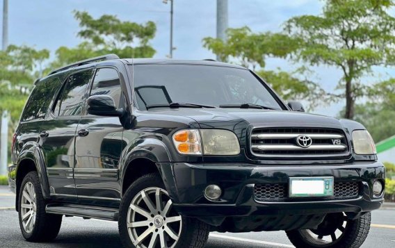 Selling Purple Toyota Sequoia 2004 in Makati