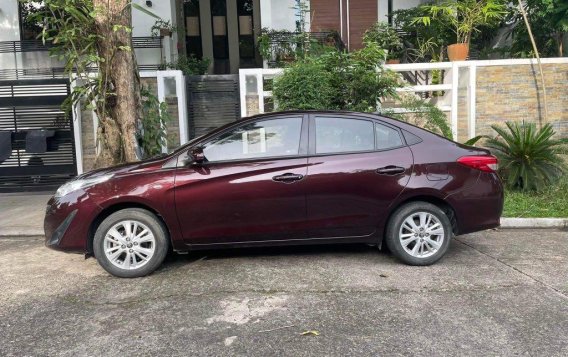 Purple Toyota Vios 2020 for sale in Automatic-2