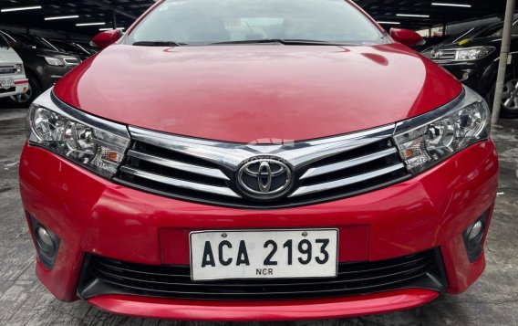 2014 Toyota Altis in Las Piñas, Metro Manila-14
