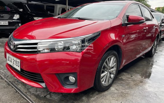 2014 Toyota Altis in Las Piñas, Metro Manila-13