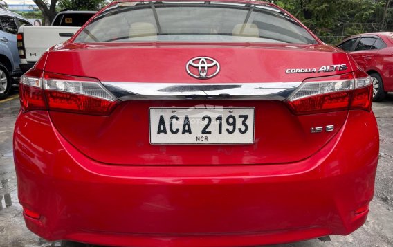 2014 Toyota Altis in Las Piñas, Metro Manila-10