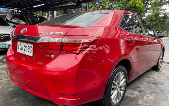 2014 Toyota Altis in Las Piñas, Metro Manila-9