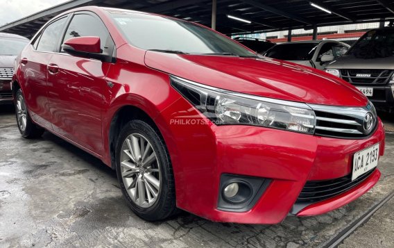 2014 Toyota Altis in Las Piñas, Metro Manila-7