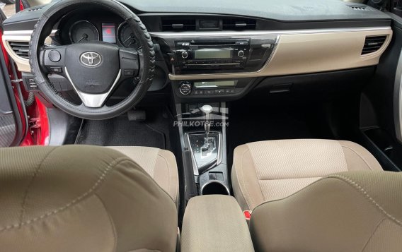 2014 Toyota Altis in Las Piñas, Metro Manila-4