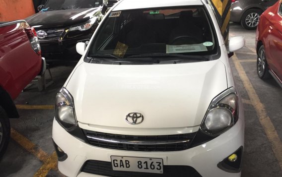 2017 Toyota Wigo in Quezon City, Metro Manila-3