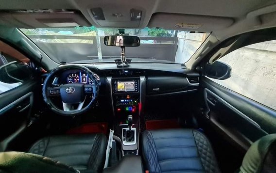 Purple Toyota Fortuner 2018 for sale in Automatic-5