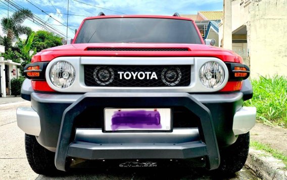 Purple Toyota Fj Cruiser 2015 for sale in Automatic-1